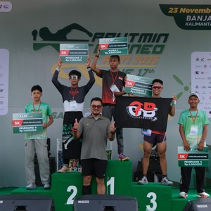 Race photo from ARUTMIN BORNEO RUN 2025