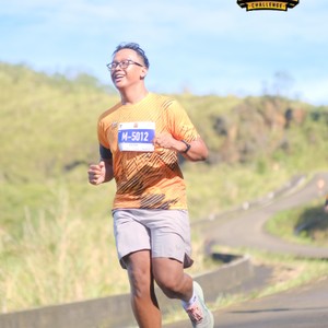 Race photo from KELUD VERTICAL CHALLENGE 2025