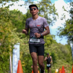 Race photo from Belitung Multisport Festival
