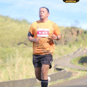 Race photo from KELUD VERTICAL CHALLENGE 2025