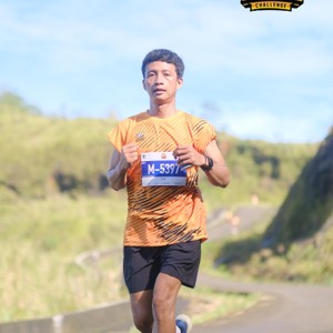 Race photo from KELUD VERTICAL CHALLENGE 2025