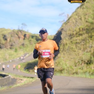 Race photo from KELUD VERTICAL CHALLENGE 2025