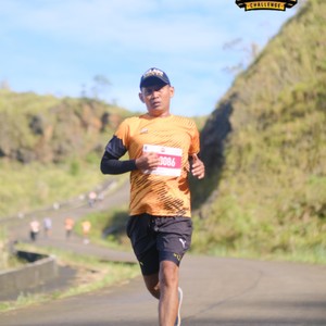 Race photo from KELUD VERTICAL CHALLENGE 2025