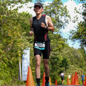 Race photo from Belitung Multisport Festival
