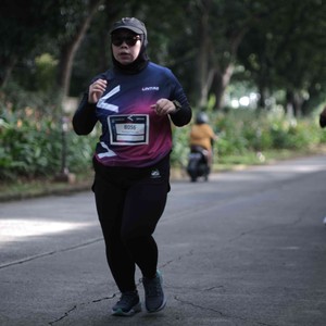 Race photo from LINTAS TEKNOLOGI SOLUTIONS DAY