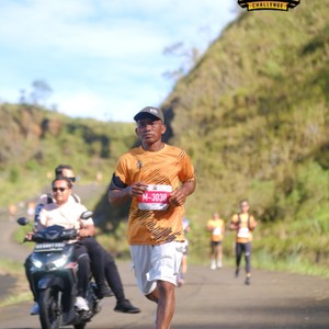 Race photo from KELUD VERTICAL CHALLENGE 2025