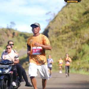 Race photo from KELUD VERTICAL CHALLENGE 2025