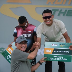 Race photo from ARUTMIN BORNEO RUN 2025
