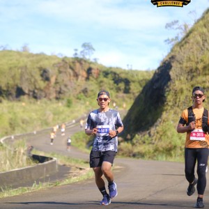 Race photo from KELUD VERTICAL CHALLENGE 2025