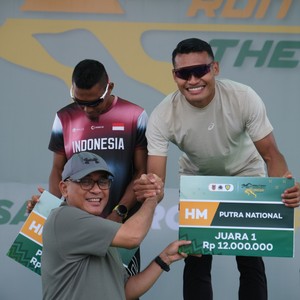 Race photo from ARUTMIN BORNEO RUN 2025