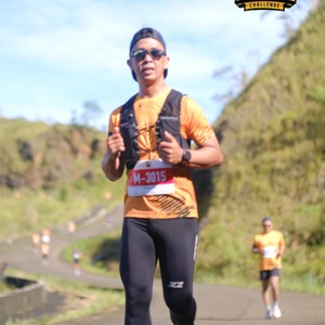 Race photo from KELUD VERTICAL CHALLENGE 2025