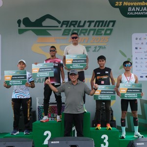 Race photo from ARUTMIN BORNEO RUN 2025