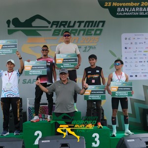 Race photo from ARUTMIN BORNEO RUN 2025