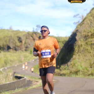 Race photo from KELUD VERTICAL CHALLENGE 2025