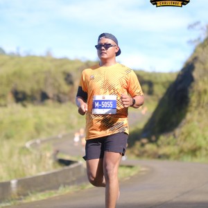 Race photo from KELUD VERTICAL CHALLENGE 2025