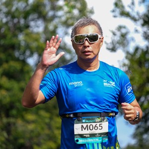 Race photo from Belitung Multisport Festival
