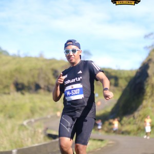 Race photo from KELUD VERTICAL CHALLENGE 2025