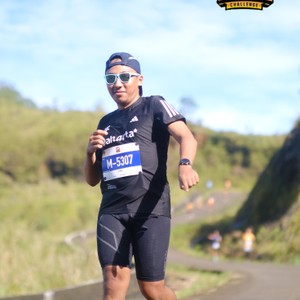 Race photo from KELUD VERTICAL CHALLENGE 2025