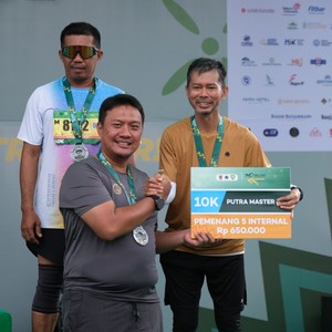 Race photo from ARUTMIN BORNEO RUN 2025