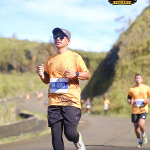 Race photo from KELUD VERTICAL CHALLENGE 2025