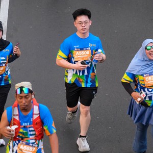Race photo from ISOPLUS RUN 2026 - JAKARTA