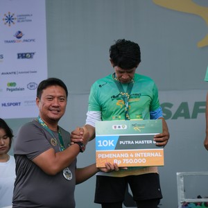 Race photo from ARUTMIN BORNEO RUN 2025