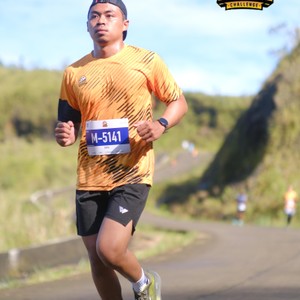 Race photo from KELUD VERTICAL CHALLENGE 2025