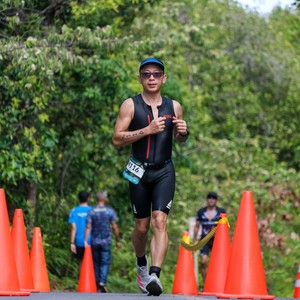 Race photo from Belitung Multisport Festival