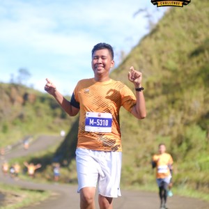 Race photo from KELUD VERTICAL CHALLENGE 2025
