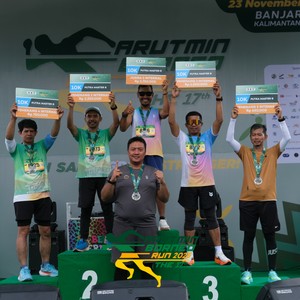 Race photo from ARUTMIN BORNEO RUN 2025