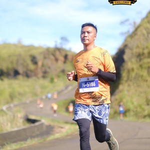 Race photo from KELUD VERTICAL CHALLENGE 2025