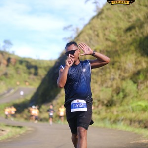 Race photo from KELUD VERTICAL CHALLENGE 2025