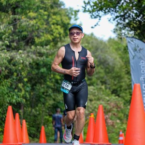 Race photo from Belitung Multisport Festival