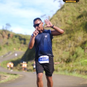 Race photo from KELUD VERTICAL CHALLENGE 2025