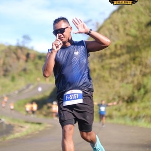 Race photo from KELUD VERTICAL CHALLENGE 2025