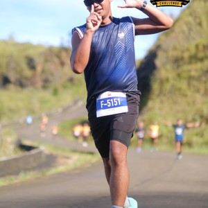Race photo from KELUD VERTICAL CHALLENGE 2025