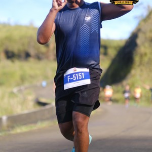 Race photo from KELUD VERTICAL CHALLENGE 2025