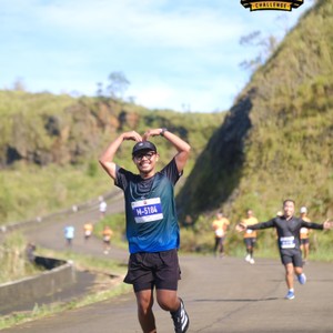 Race photo from KELUD VERTICAL CHALLENGE 2025
