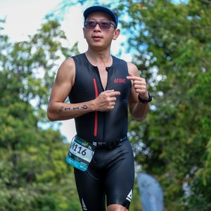 Race photo from Belitung Multisport Festival