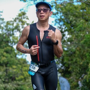 Race photo from Belitung Multisport Festival