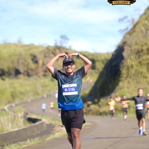 Race photo from KELUD VERTICAL CHALLENGE 2025