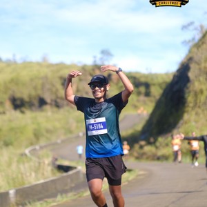 Race photo from KELUD VERTICAL CHALLENGE 2025