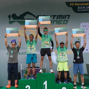 Race photo from ARUTMIN BORNEO RUN 2025