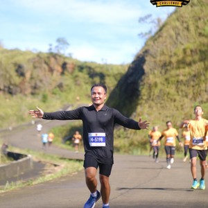 Race photo from KELUD VERTICAL CHALLENGE 2025