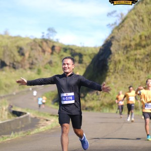 Race photo from KELUD VERTICAL CHALLENGE 2025