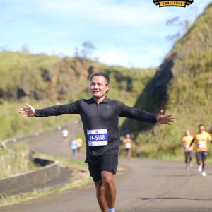 Race photo from KELUD VERTICAL CHALLENGE 2025