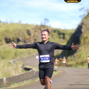 Race photo from KELUD VERTICAL CHALLENGE 2025