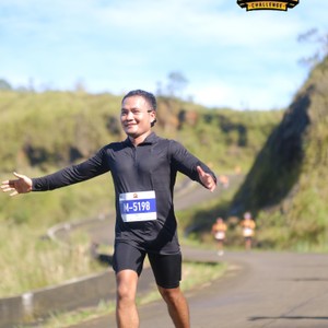 Race photo from KELUD VERTICAL CHALLENGE 2025