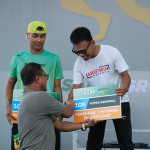 Race photo from ARUTMIN BORNEO RUN 2025