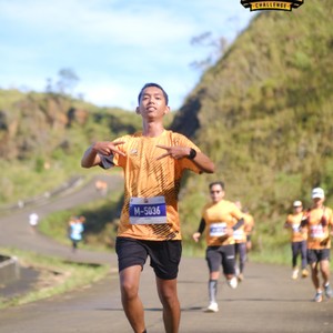 Race photo from KELUD VERTICAL CHALLENGE 2025